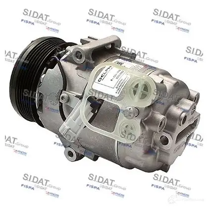 Компрессор кондиционера SIDAT 14107 266682 T QCNS