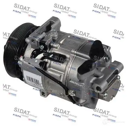 Компрессор кондиционера SIDAT 266538 HGE9 YW 12136