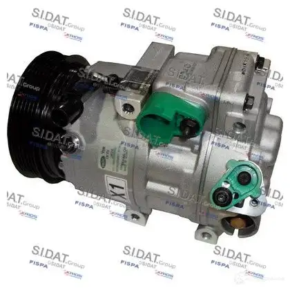 Компрессор кондиционера SIDAT FO6Z 63C 19050 267213