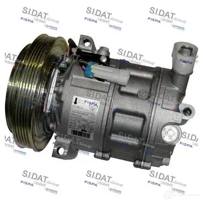 Компрессор кондиционера SIDAT 12108 266507 XI 2T7