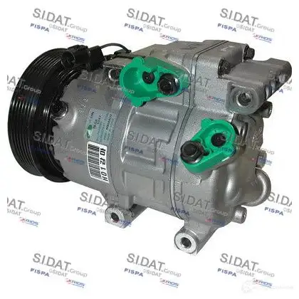 Компрессор кондиционера SIDAT 19061 267225 WXAXL7 8