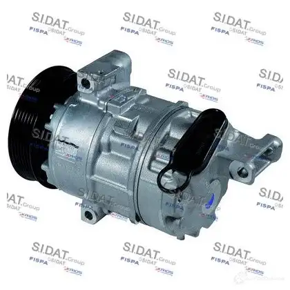 Компрессор кондиционера SIDAT 266932 KM FJY1 15237