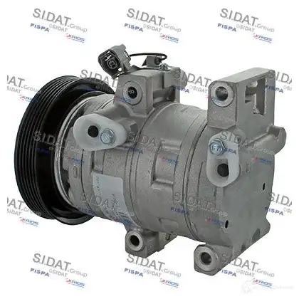 Компрессор кондиционера SIDAT 12161a 2 6GZYW 1424493045 изображение 0