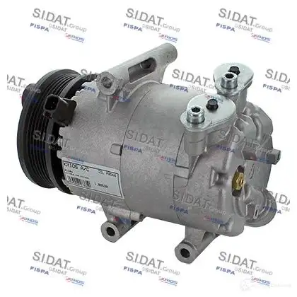 Компрессор кондиционера SIDAT 18052r 1437758381 40TXL Z изображение 0