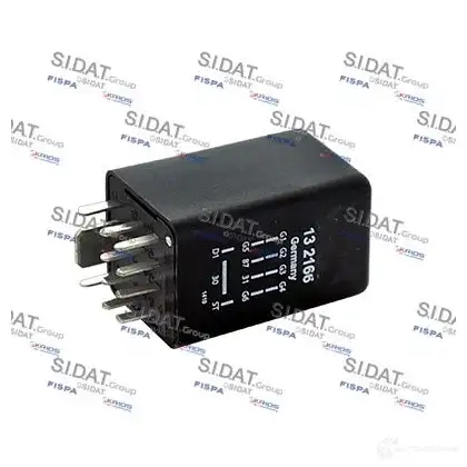 Реле свечей накала SIDAT 1437750008 DYME4F 2 285946
