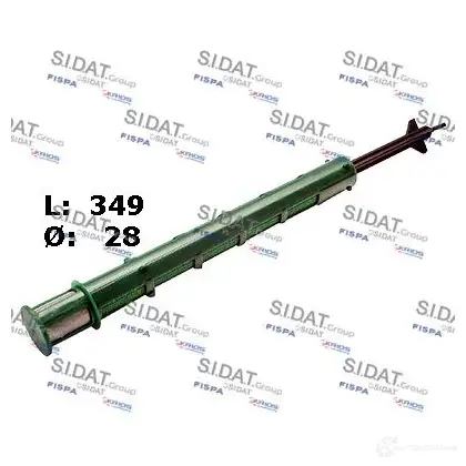 Осушитель кондиционера SIDAT 132332 BTHWKZ L 267815