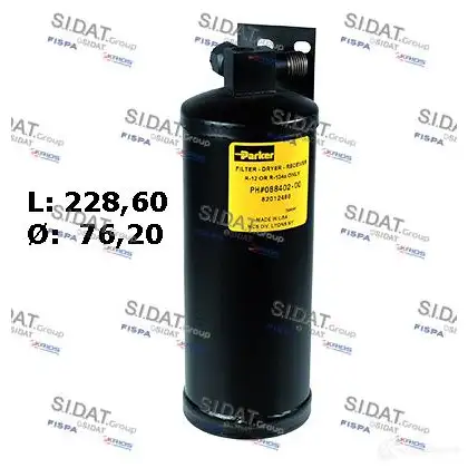 Осушитель кондиционера SIDAT 267817 132334 X8M PG