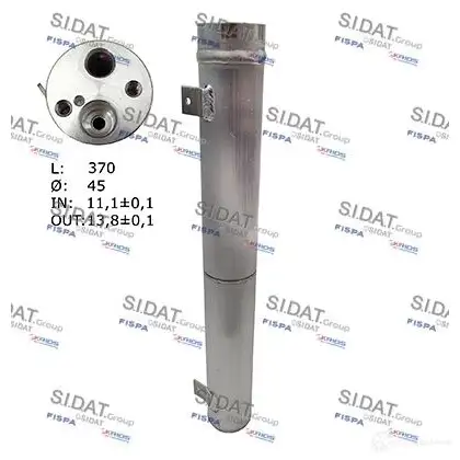 Осушитель кондиционера SIDAT 132348 KF DSG 267827
