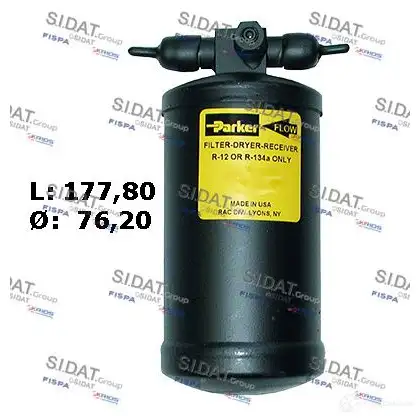 Осушитель кондиционера SIDAT 267807 5I8SO VH 132324 изображение 0