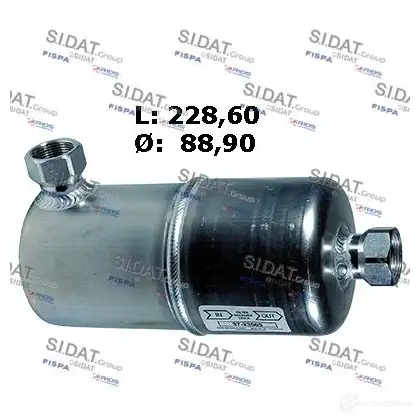 Осушитель кондиционера SIDAT 132338 267821 X3OW P8