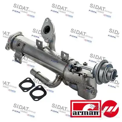 Охладитель ЕГР SIDAT 831134as GR BLQK 1437778325