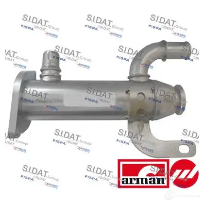 Охладитель ЕГР SIDAT 1437776568 NFR42T K 831217as