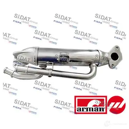 Охладитель ЕГР SIDAT 831218as L YHUDD 1437778458