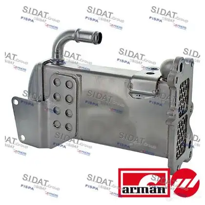 Охладитель ЕГР SIDAT 1437777314 831319as F XP3O