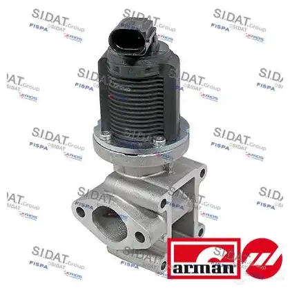 Клапан ЕГР SIDAT X8 YRK 83648as 1437817062