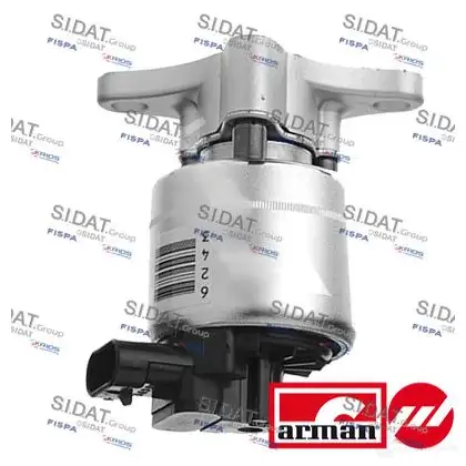 Клапан ЕГР SIDAT 83642as 1437816826 IJKP 3M