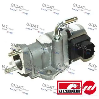 Клапан ЕГР SIDAT 83966as EG5 DC 1437816349