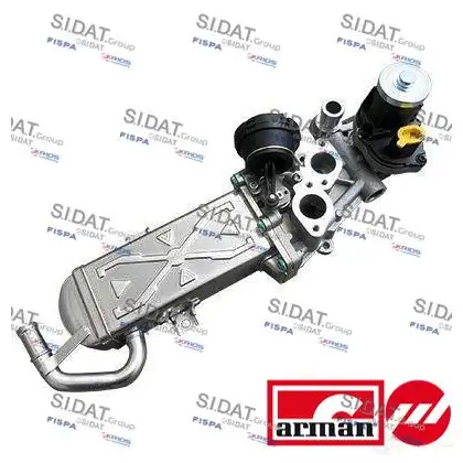 Клапан ЕГР SIDAT 1437816684 83998as SWCU IAU