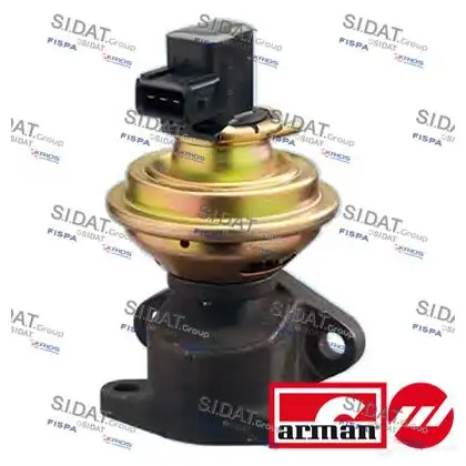 Клапан ЕГР SIDAT 1437816901 83707as 7AF MW