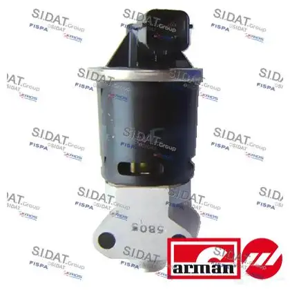 Клапан ЕГР SIDAT 83826as 3J6OXV W 1437816988