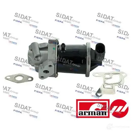Клапан ЕГР SIDAT OG PEZF 1437816962 831050as
