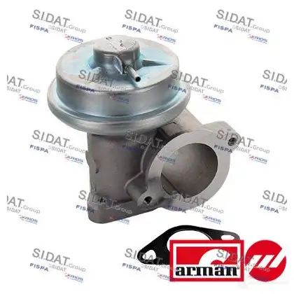 Клапан ЕГР SIDAT YW SZ6 83721as 1437816933