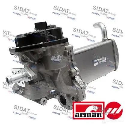 Клапан ЕГР SIDAT 1437817372 A6LH 50 83929as