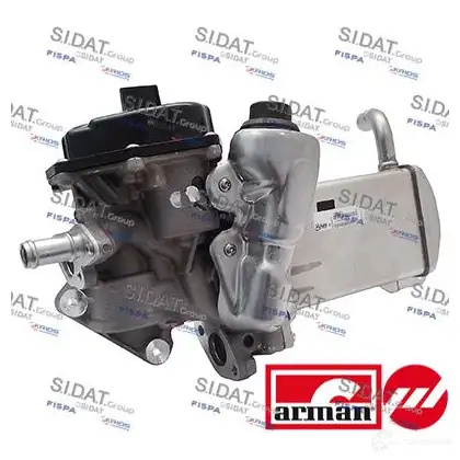 Клапан ЕГР SIDAT M7IG J 1437817162 83928as