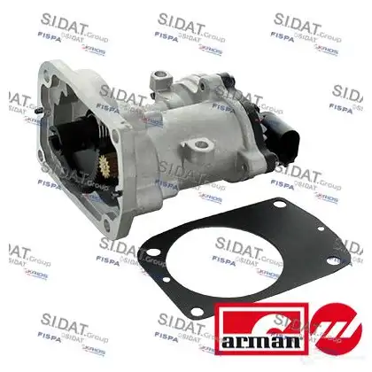 Клапан ЕГР SIDAT 1437815109 LZNOY CF 831776as