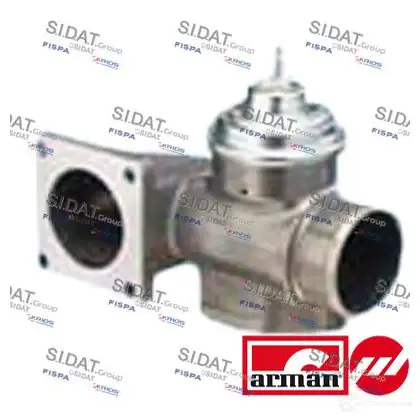 Клапан ЕГР SIDAT 9QCA 62E 1437815188 83691as