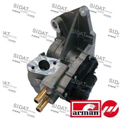 Клапан ЕГР SIDAT 1437815626 4EB LF 83819as