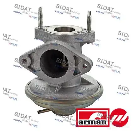 Клапан ЕГР SIDAT 831290as 5XGX 2CP 1437815995