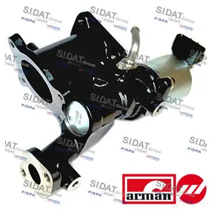 Клапан ЕГР SIDAT 83963as 1437815840 3E8 5T