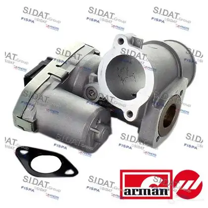 Клапан ЕГР SIDAT R 09RPXC 1437815980 83981as