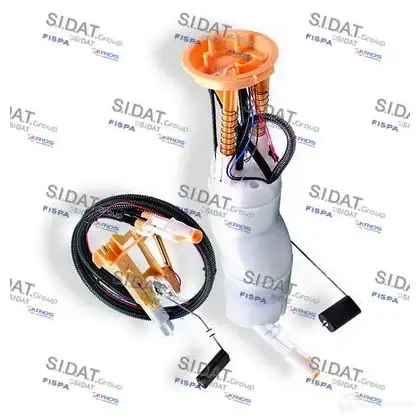 Топливный насос SIDAT 72234 ex 22234 Fispa 272224 43Q9US1 изображение 0