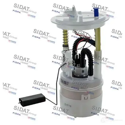Топливный насос SIDAT 2JQ T8 722762 1437814218