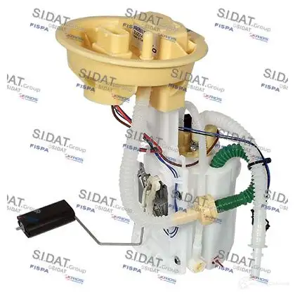 Топливный насос SIDAT ex 22786 Fispa QT52O 272787 72786