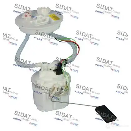 Топливный насос SIDAT 72484 9KUAKWX ex 22484 Fispa 272486 изображение 0