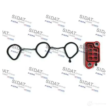 Прокладки впускного коллектора, комплект SIDAT XOYFB5B 279902 s1593 S1593 Fispa изображение 0