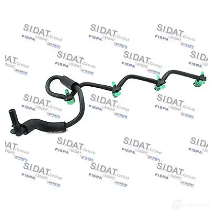 Шланг обратки топлива SIDAT L G1N7 1437778874 831608