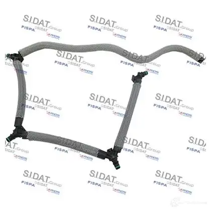 Шланг обратки топлива SIDAT 1424398346 XC27R M 836010a2