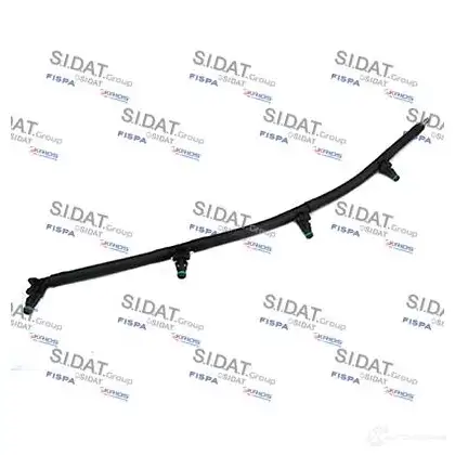 Шланг обратки топлива SIDAT 1437780125 831755 WC 6K8