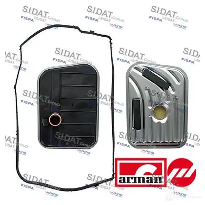 Фильтр АКПП гидравлический с прокладкой, коробки передач SIDAT B545 2K 57109as 1437786548 изображение 0