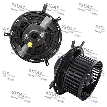 Моторчик печки, вентилятора SIDAT G8181T C 1437790910 92203