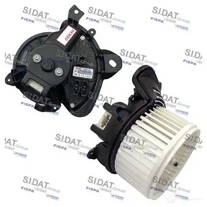 Моторчик печки, вентилятора SIDAT 92094 278636 YPU RV5