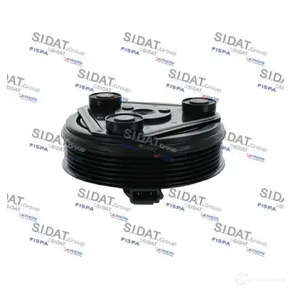 Шкив компрессора кондиционера SIDAT 21167 267984 V MZEUJ4 изображение 0