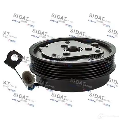 Шкив компрессора кондиционера SIDAT 90N6 V 267972 21154