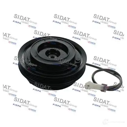 Шкив компрессора кондиционера SIDAT 267981 B I4SQXF 21164