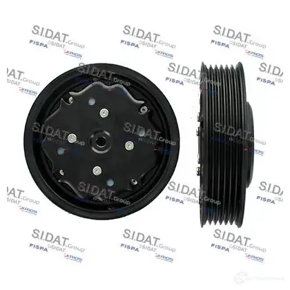 Шкив компрессора кондиционера SIDAT G YTR47C 268059 21277