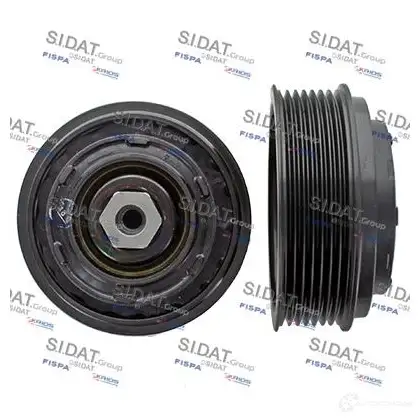Шкив компрессора кондиционера SIDAT 1 AP11QQ 21269 268051
